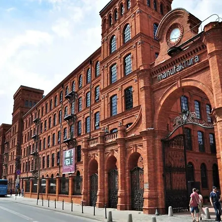 Near Piotrkowska Street *