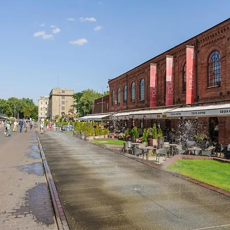 Near Piotrkowska Street Łódź